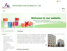 Tablet Screenshot of esp.ryzd.com
